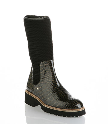 7023 Fiorangelo Boots / Black